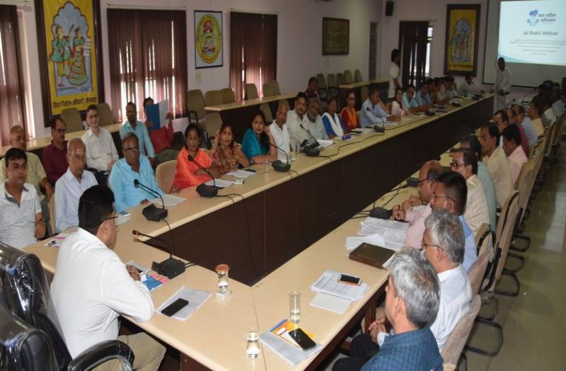 Due to lack of water in Bhilwara Dark Zone in bhilwara