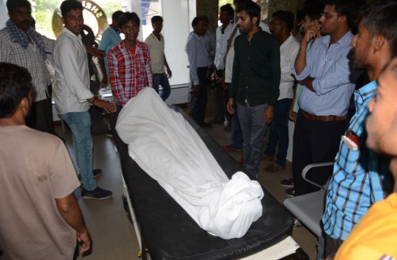 Rampage on the death of Heart patient