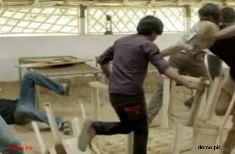 dozens injured after clash between two groups