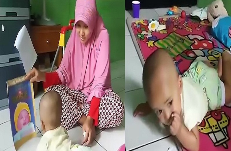 Indonesia couple named their baby google awarded most strongest name