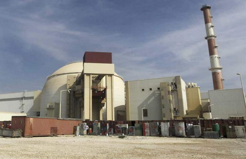 ईरान का परमाणु रिएक्टर
