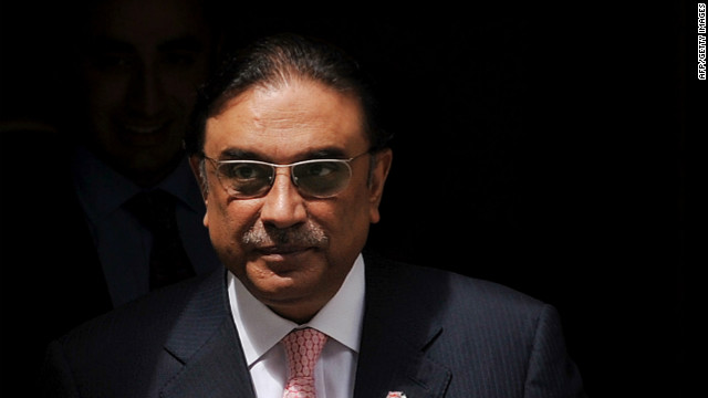 Asif Ali Zardari