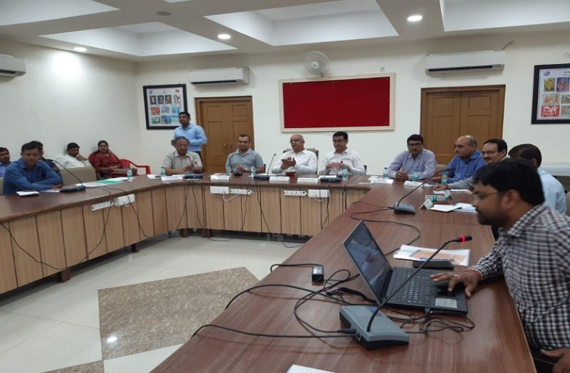 Department of Posts help in modern TB patients