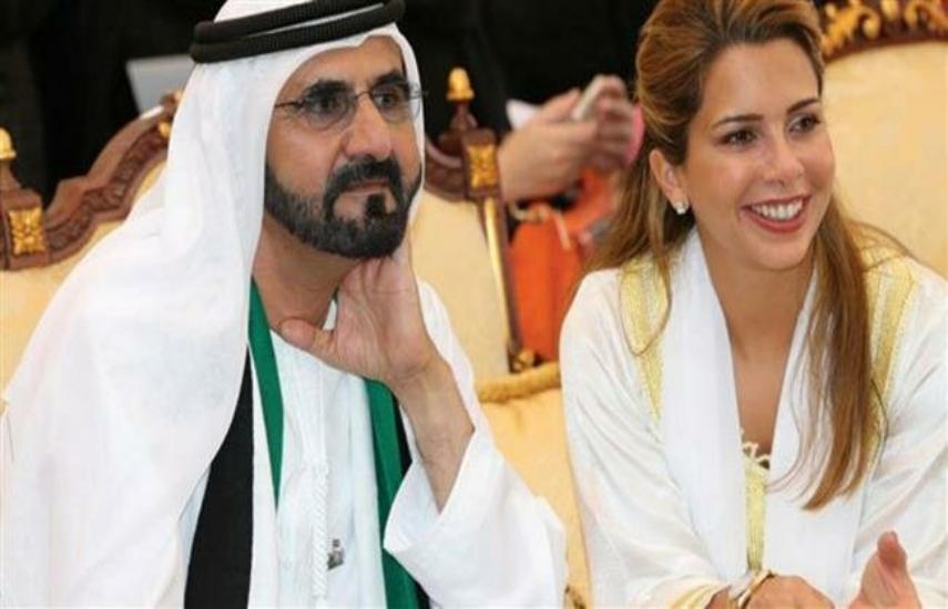 UAE PM with wife 