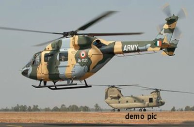 निजी क्षेत्र को ध्रुव हेलीकॉप्टर की तकनीक देने की तैयारीb