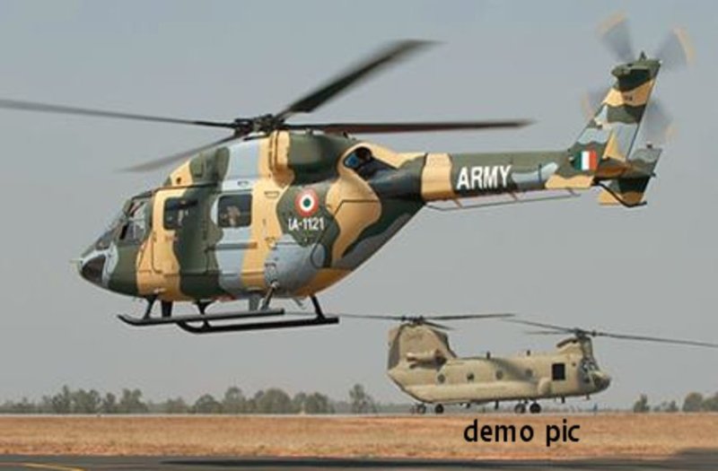 निजी क्षेत्र को ध्रुव हेलीकॉप्टर की तकनीक देने की तैयारीb