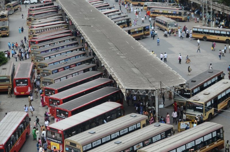 Sudden strike of MTC employees