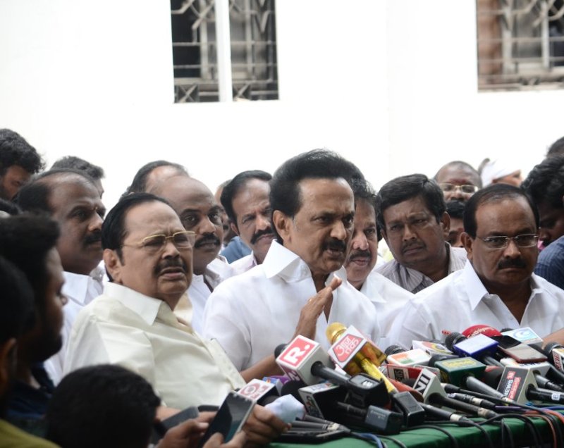 DMK and Congress under pressure on Karnataka to release water