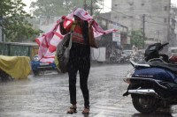 Monsoon rocks in Satna mp
