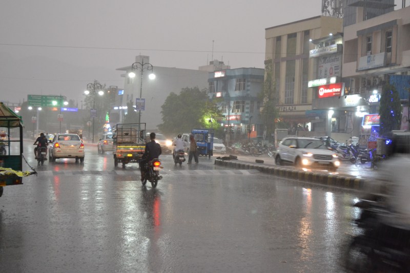 rain water conservation