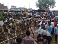 BJP encircles Ramnagar police station