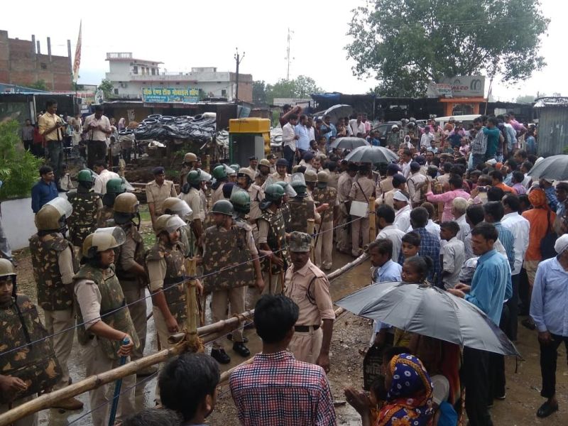 BJP encircles Ramnagar police station