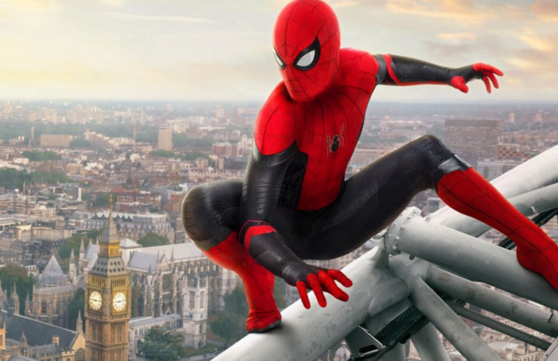 Spider man far from home
