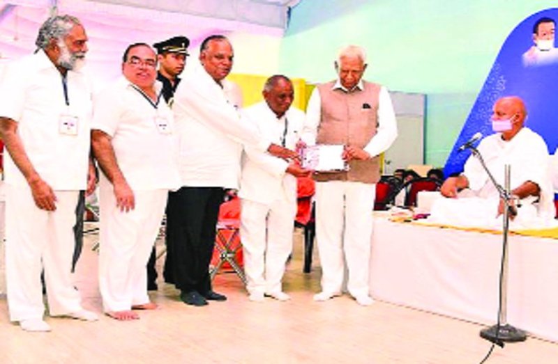 ज्योतिपुंज आचार्य महाप्रज्ञ ने मानवता को किया आलोकित