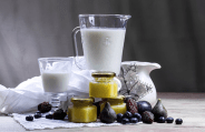milk khajoor