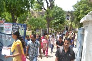 Examination of candidates for senior teacher recruitment