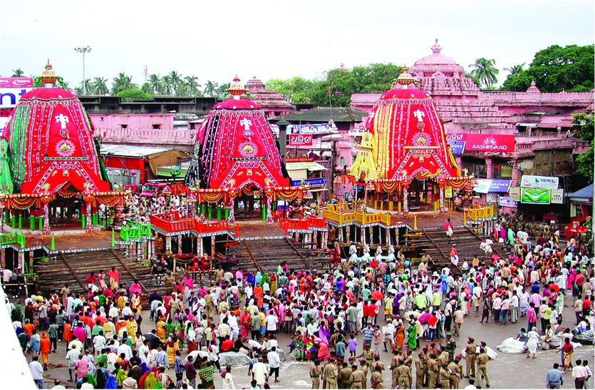 Jagannath Rath Yatra in ajmer