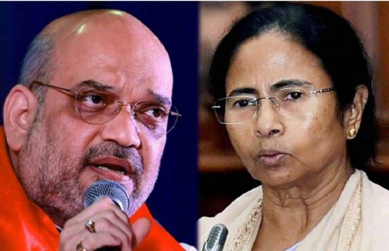 amit shah - mamata
