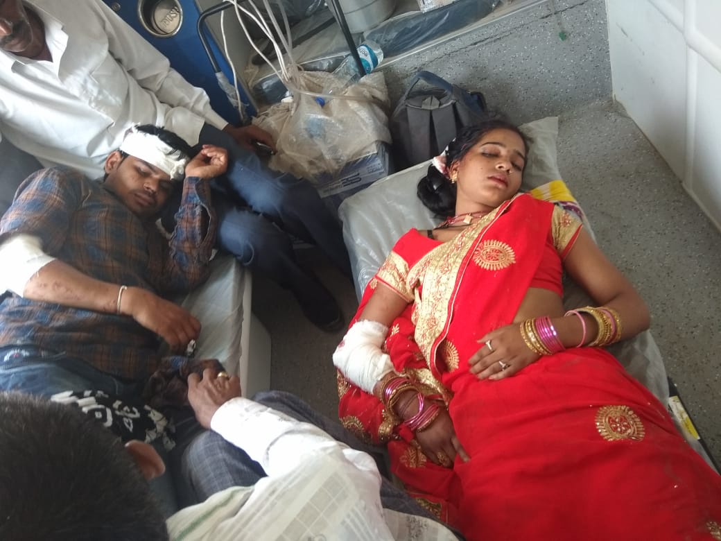 One killed, one injured in bike collision, news in hindi.mp news, datia news