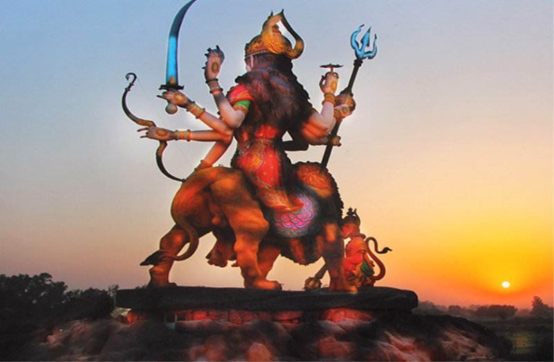 gupt navratri in Ashar Maas