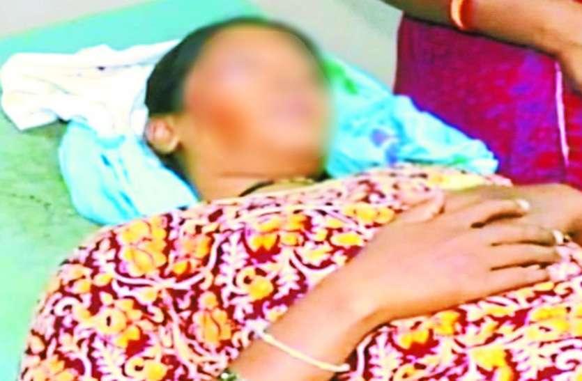 Husband beaten wife for boy in Bilaspur Chhattisgarh