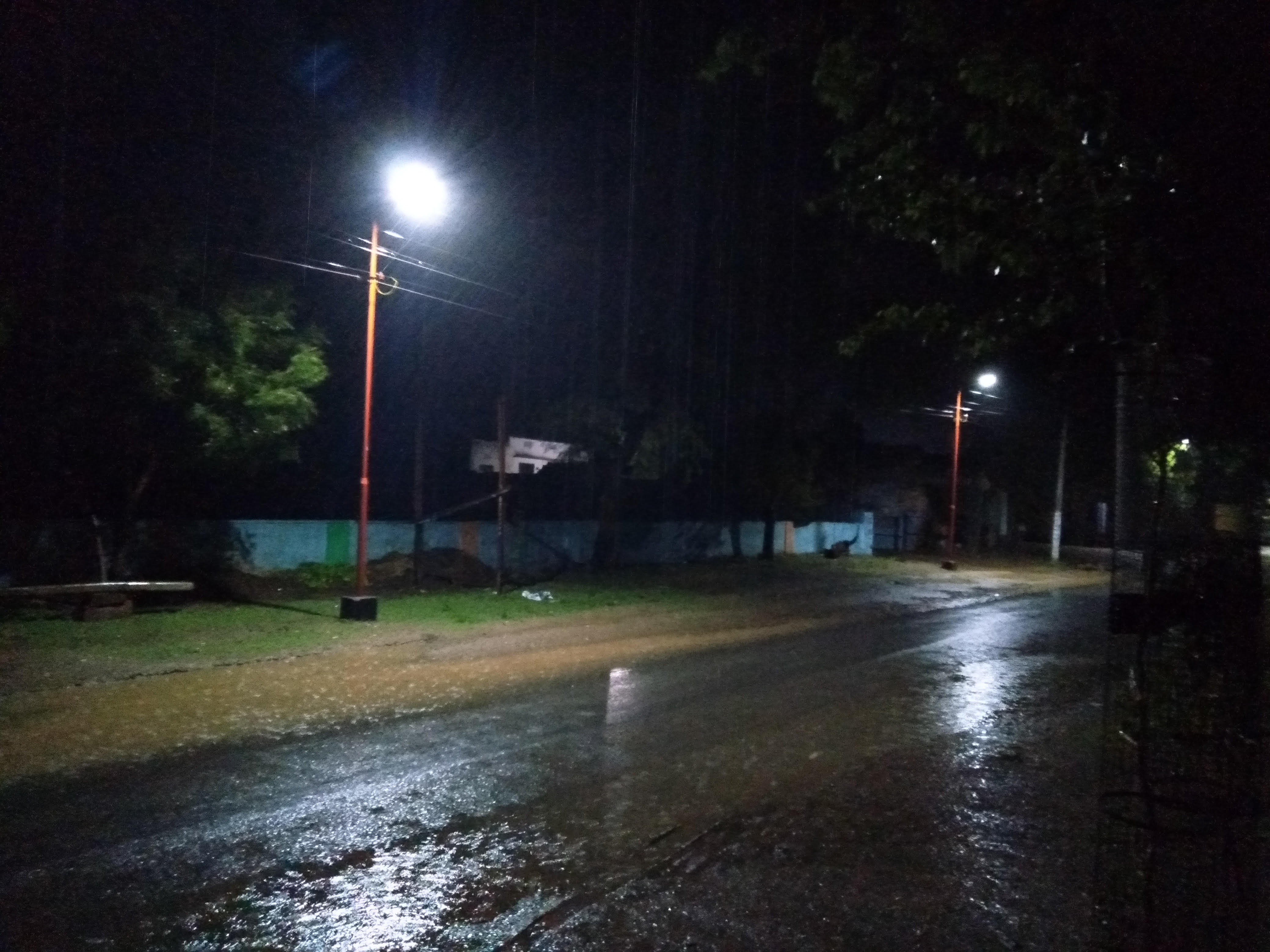 Rain in bhilwara