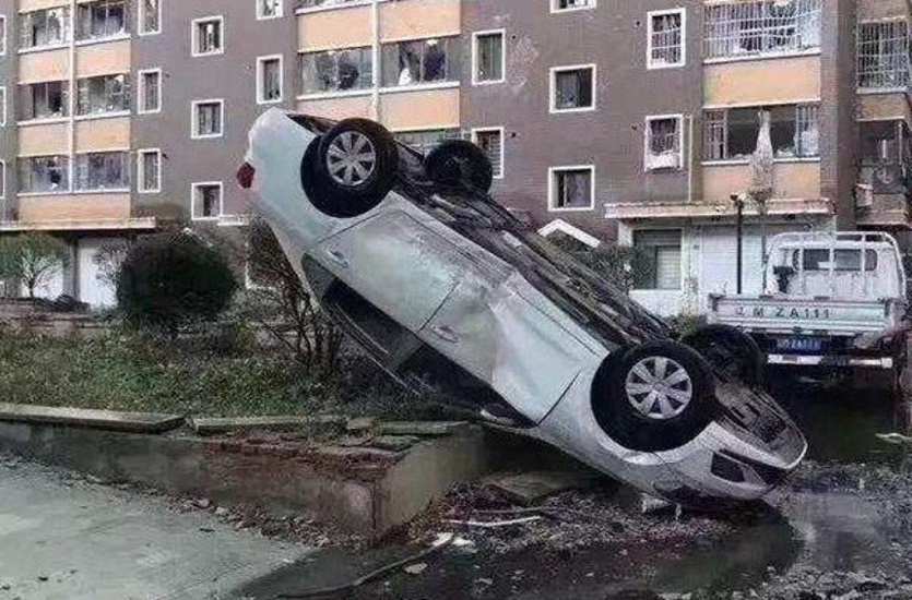 Tornado in China