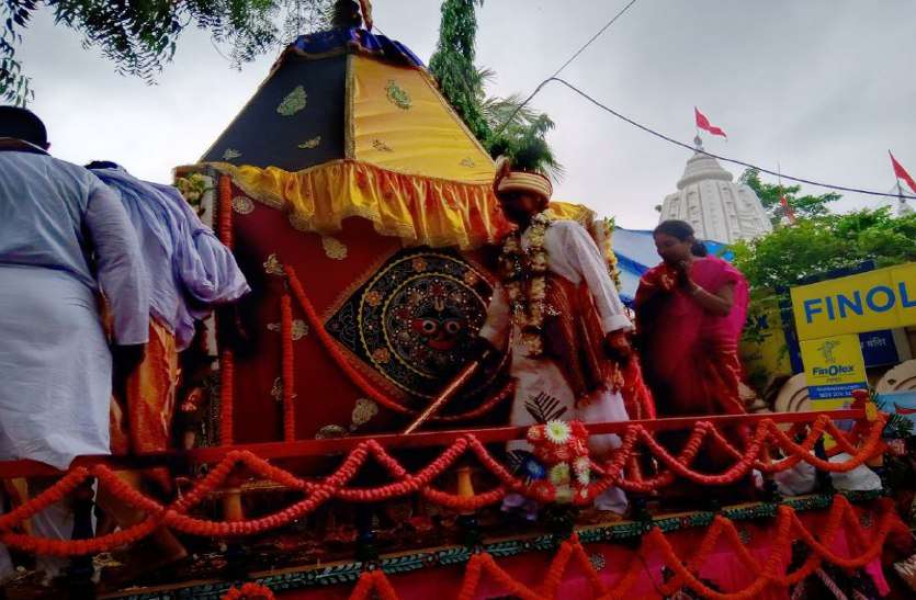 Jagannath Rath Yatra Katni