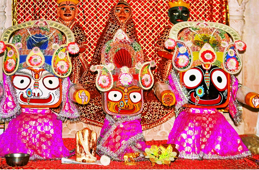 Lord Jagannath Rath Yatra: 200 साल पहले भाई बलभद्र और बहन सुभद्रा के साथ किशोरपुरा से आए थे भगवान जगन्नाथ