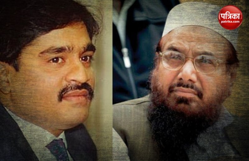 Dawood Ibrahim and Hafiz Saeed
