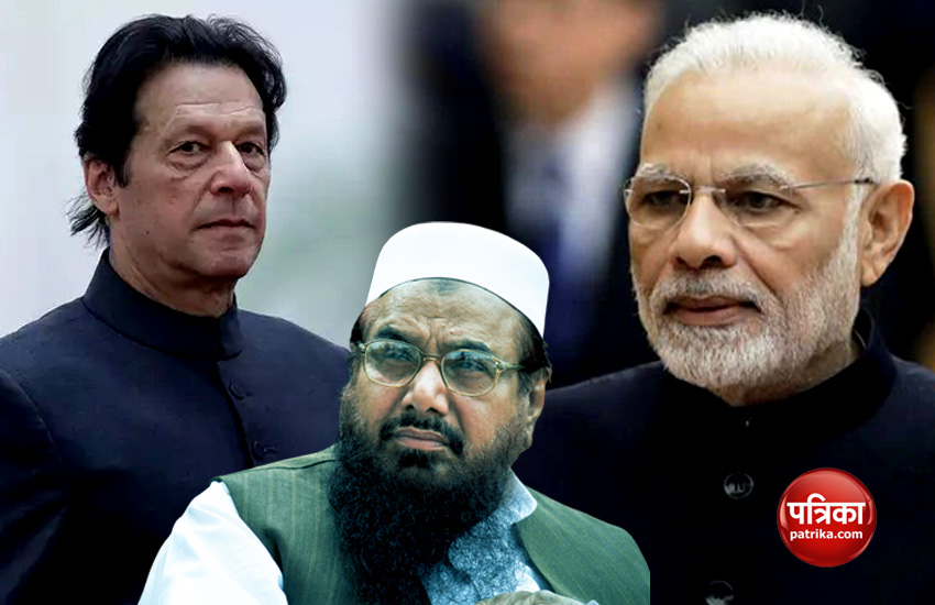 Hafiz saeed, Imran Khan and Narendra Modi