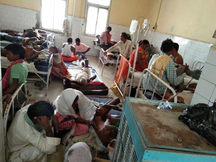 Number of patients increased in Singrauli district hospital