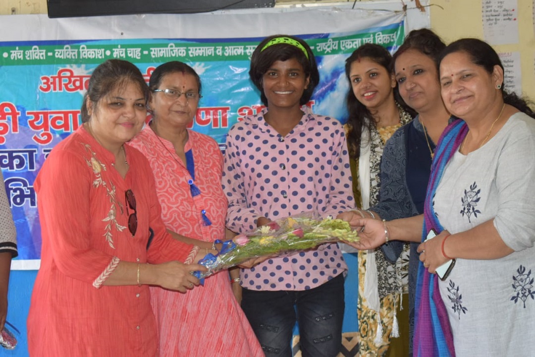 नागेपुर गांव में महिलाओं ने शुरू किया जनसंख्या नियंत्रण अभियान
