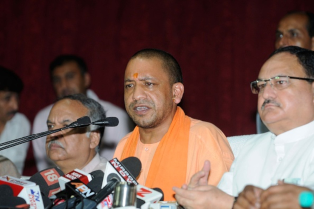 JP Nadda visit for BJP Sangathan Yogi Cabinet expansion in Lucknow