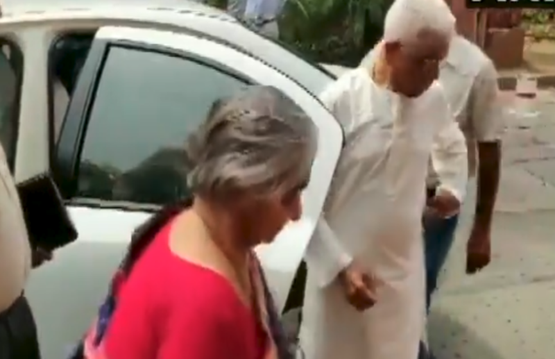 Nirmala Sitharaman parents