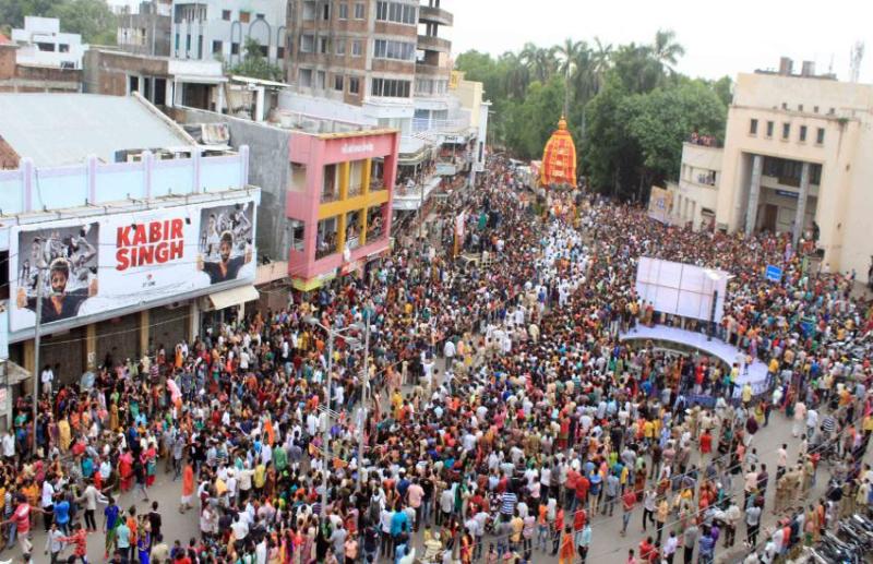 38th rath yatra in Vadodara