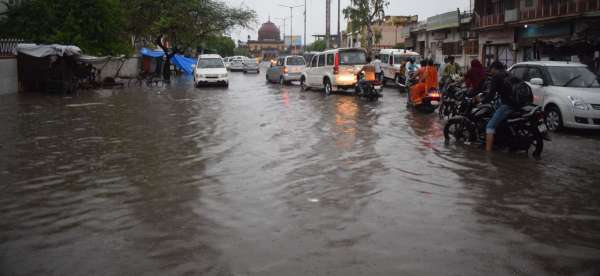 Zoo's monsoon, roads