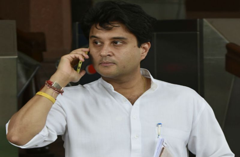 Jyotiraditya Scindia
