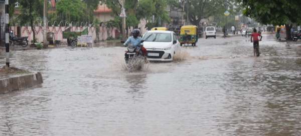 Zoo's monsoon, roads