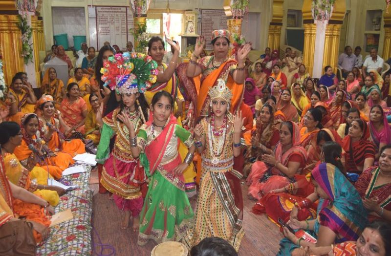 A lot of service to Lord Jagannath in Nanihal