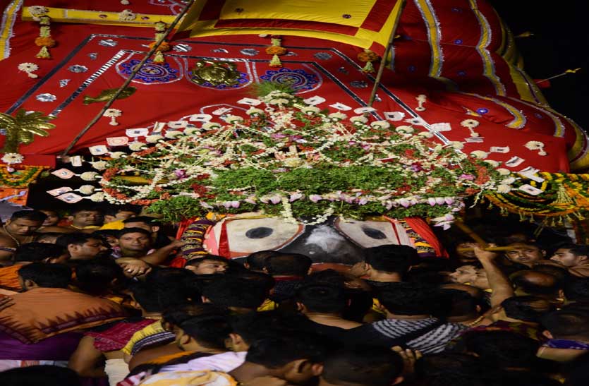 Puri Rath Yatra Festival