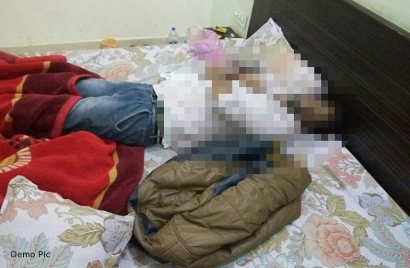 suicide in hotel room