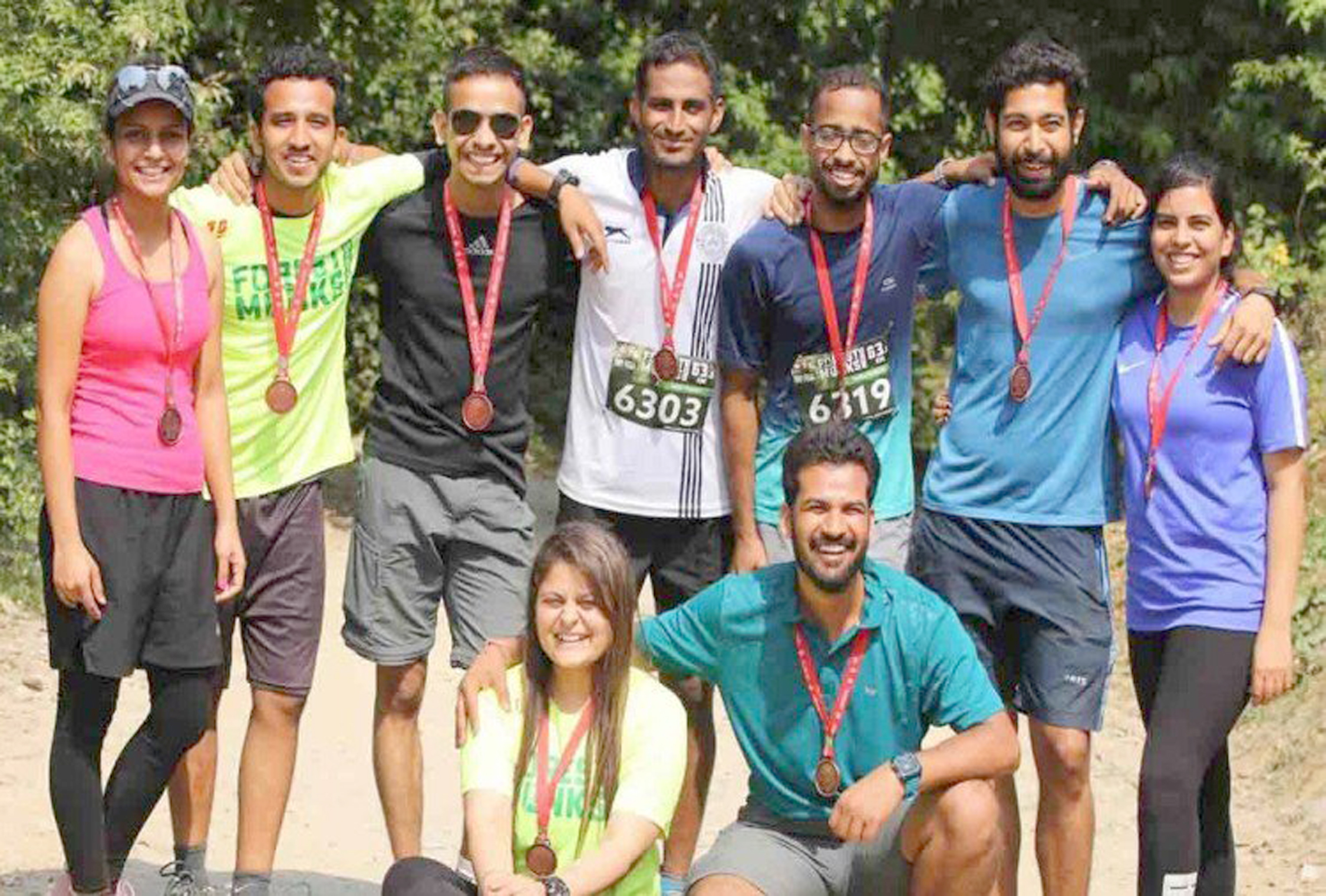 IIt students win by Forrest Mock Ultra Marathon