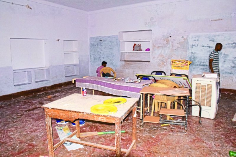 Urban primary health center tikuriya tola in satna