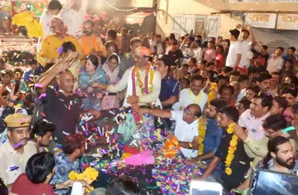 kota Welcomed Lok Sabha Speaker