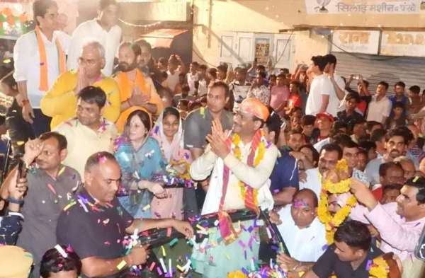 kota Welcomed Lok Sabha Speaker