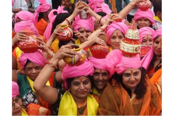 kota Welcomed Lok Sabha Speaker