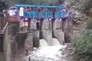 ajmer anasagar gate open, water level maintain 12.6 feet