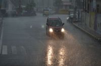 heavy rain in ajmer from morning