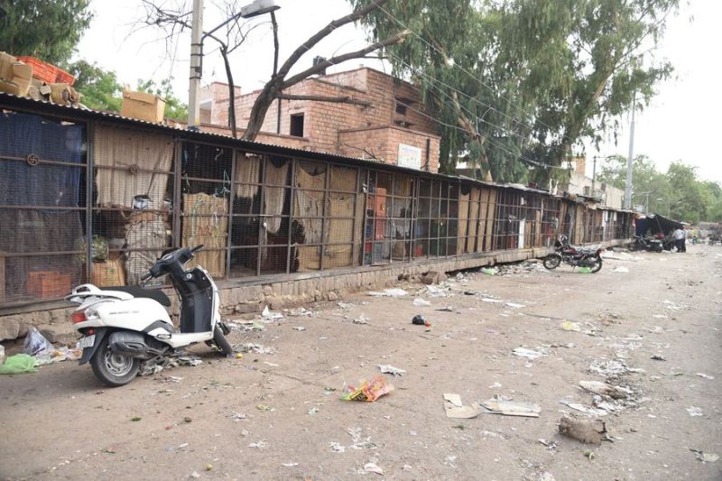 After three days, there will be no sale of fruit in the Pawata mandi